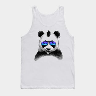 DJ Punk Panda Tank Top